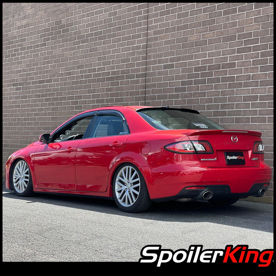 SpoilerKing alerón techo ventana trasera (se adapta a: Mazda 6 2003-2008 4 puertas) 284RC Foto 2 de 4