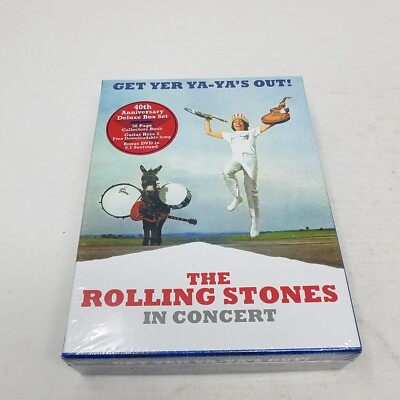 ザ・ローリングストーンズ Get Yer Ya-Ya's Out 限定BOX 【公式通販】