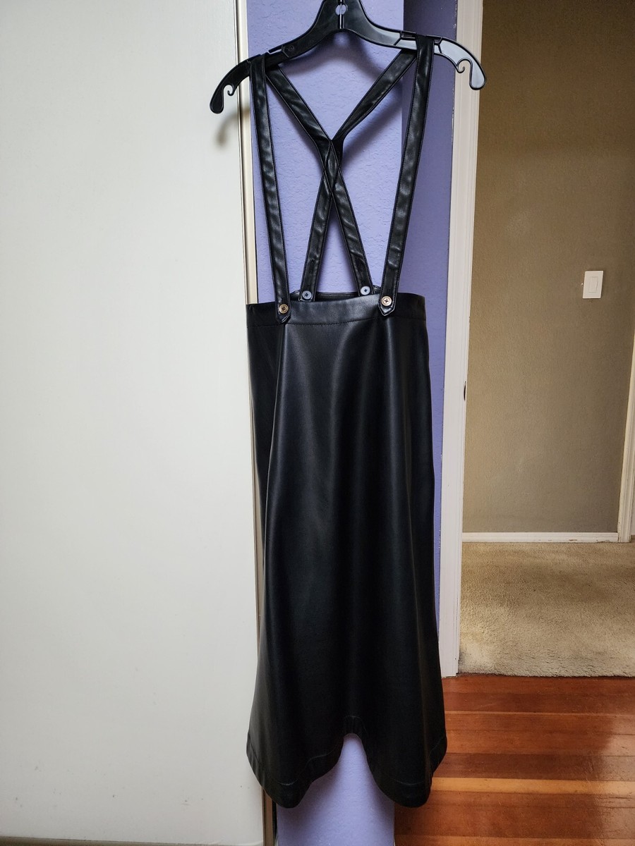 anthropologie faux leather dress La Femme Dress 32878 – Alexandra's Boutique main image 0