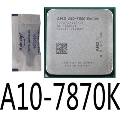 AMD A10-7870K 3.9GHz Socket FM2+ 4-Core 4M Cache 95W APU CPU Processor
