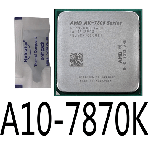 AMD A10-7870K 3.9GHz Socket FM2+ 4-Core 4M Cache 95W APU CPU Processor - Picture 1 of 1