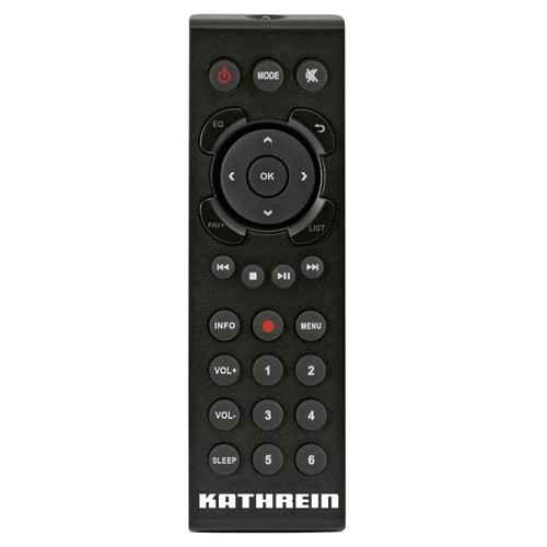 Kathrein DAB+ link M11 schwarz mono Internet Radio DAB/UKW WLAN LAN Spotify - Bild 5 von 5