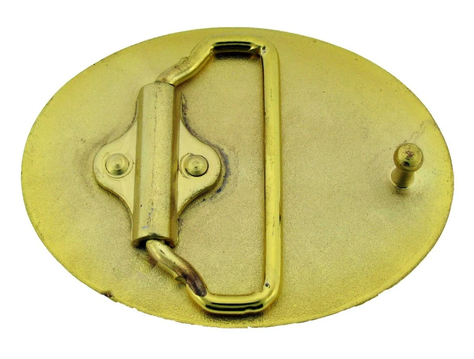 Lote al por mayor de 6 hebillas de cinturón de mujer de diseñador occidental vaquera rodeo metal dorado Foto 3 de 4