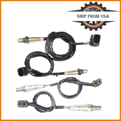 4-Pack Oxygen Sensor Set For BMW X5 2007-2010 L6 3.0L – Upstream & Downstream (SU-000225)