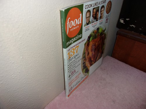 FOOD NETWORK MAGAZINE."COOK LIKE A STAR " NOVEMBER, 2011 - Picture 2 of 4
