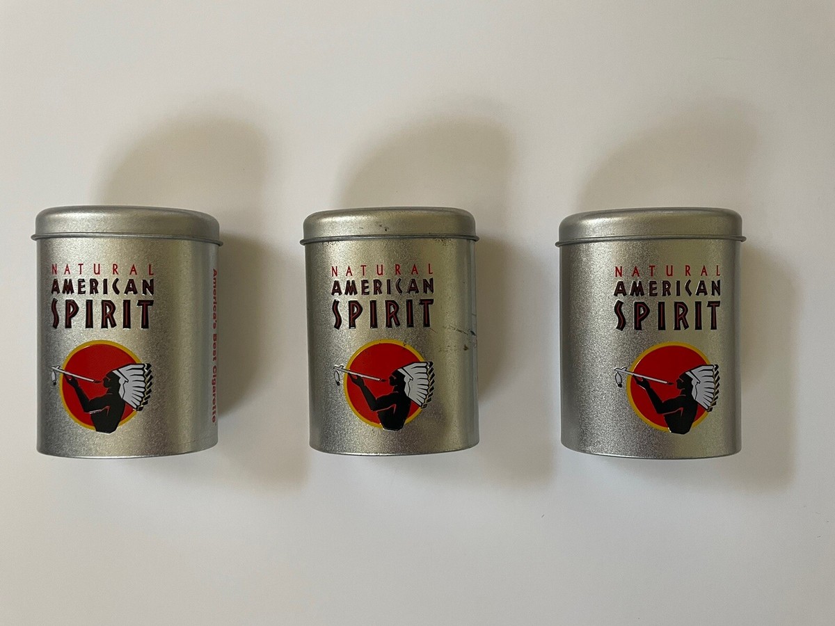 NATURAL AMERICAN SPIRIT 　缶　タバコ　非売品　８個セット 61KXYFr6lhL._UF350,350_QL50_.jpg