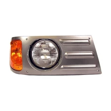 Fortpro Headlight for Mack Early Granite CV713 Models, Passenger Side - Replaces