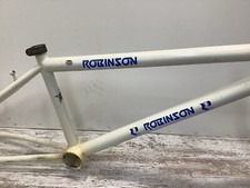White 20 In Bike Frames for BMX Bike for sale | eBay