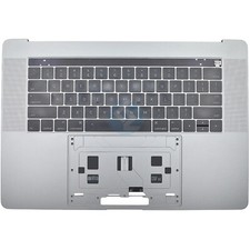 Grade A Space Gray US Keyboard TopCase Battery A1820 for Macbook Pro A1707 2017