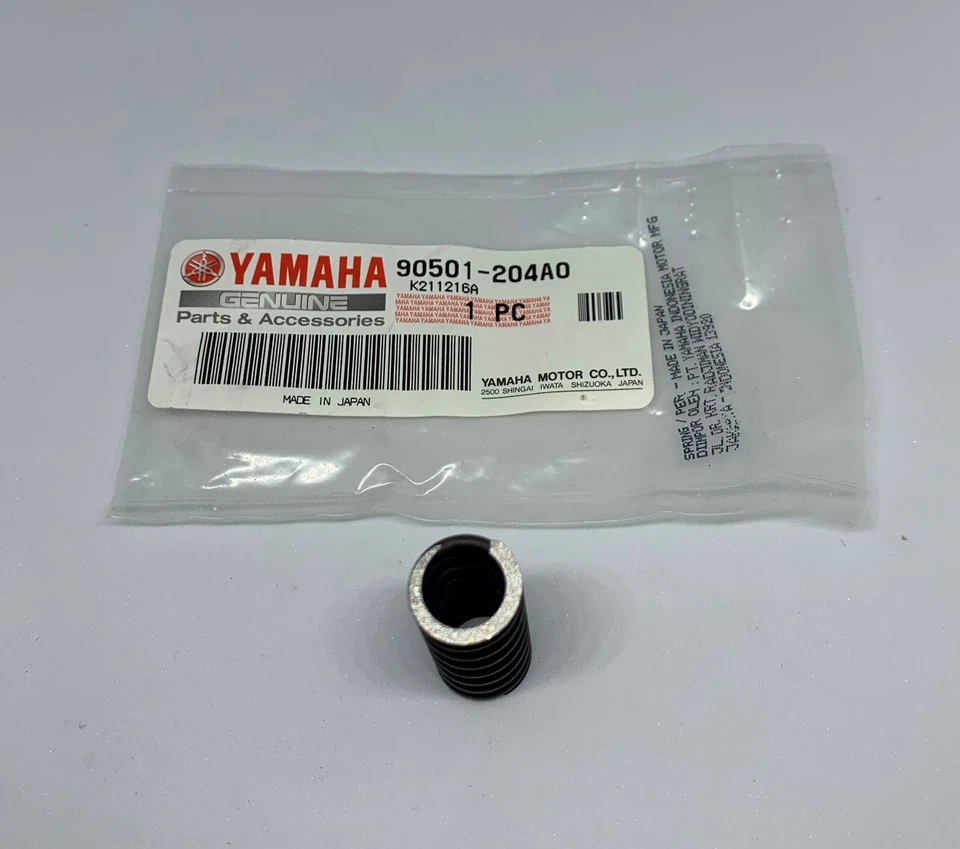 GENUINO NUEVO YAMAHA YZ85 YZ 85 YZ-85 JUEGO DE MUELLES DE EMBRAGUE 90501-204A... - Imagen 4 de 4