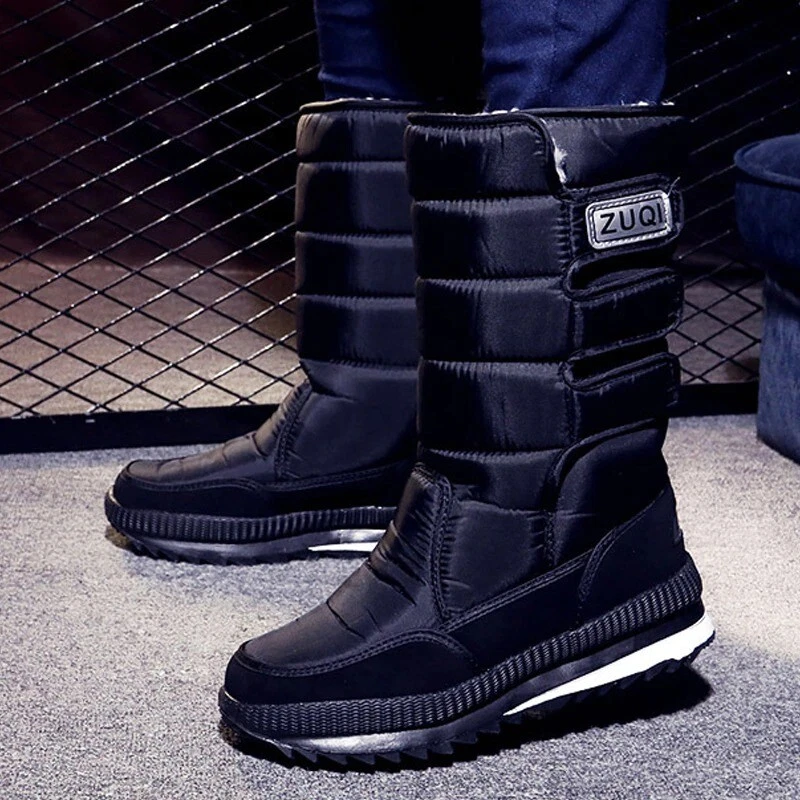 Platform shop waterproof boots