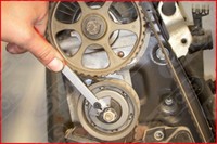 KS Tools SpannrollenschlüSsel, Spannen Und Entspannen Der Zahnriemen 150.3017