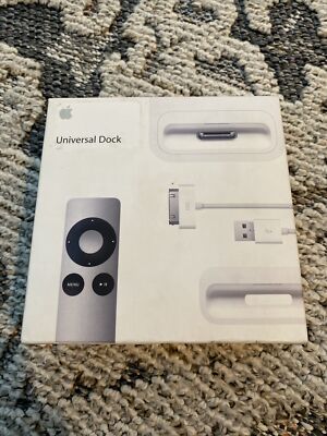 Apple Universal Dock For iPod And iPhone USB 30 Pin MC746LL/A With