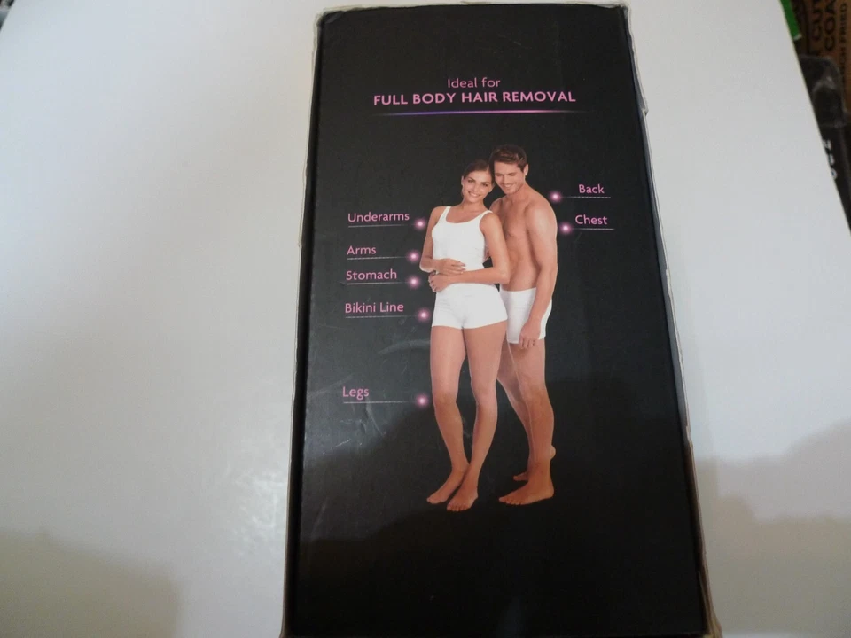 全新 Veet Infini'Silk Light-Based Ipl 脱毛系统 家庭使用 — 第 4/4 张图片