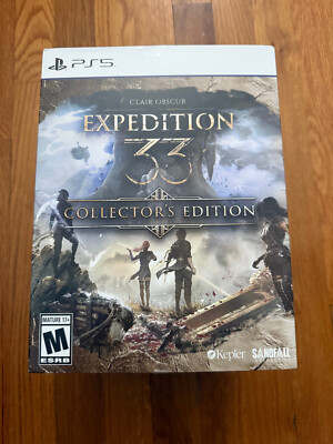 【新品未開封】エクスペディション33 PS5 EXPEDITION 33 新品未開封】エクスペディション33 PS5 EXPEDITION 33 - メルカリ