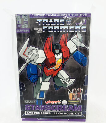 In Hand! New Yolopark AMK Pro Series G1 Starscream Pre-Assembled