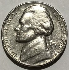 1970 S - Jefferson Nickel - #n130