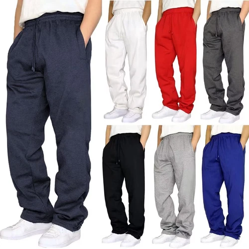 Sports and Casual Men's Pants New Style of Sweatpants Loose and Versatile Pant - Picture 1 of 20