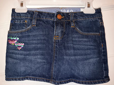 Girls Jean Skirt size 5 Gap Kids, 100 cotton