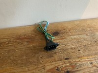 HORIZON PARAGON 508 TREADMILL POWER LEAD INPUT SOCKET - NEW