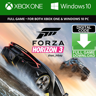 Forza Horizon 3 Xbox One/Series X|S/Windows 10 [UK REGION] FAST DELIVERY!!!