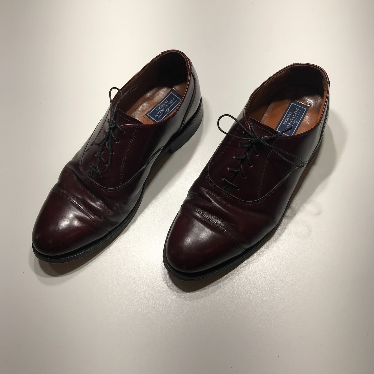 Bostonian Shoes Mens Size 12 Cap Toe Oxford Dress Formal Classic 21952 Amazon.com | Bostonian Men main image 2