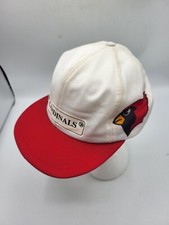 Vintage St Louis Cardinals NFL Football Snapback Hat Cap Louisville MFG CO 70s