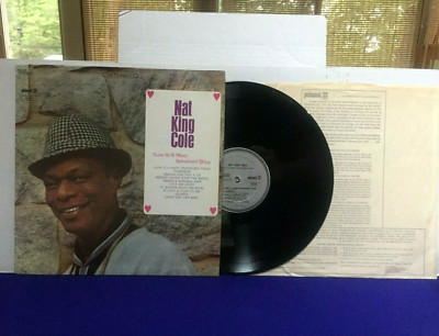 Nat King Cole LOVE IS A MANY SPLENDORED THING 1966 Pickwick/33 EX/VG+ Jazz Vocal