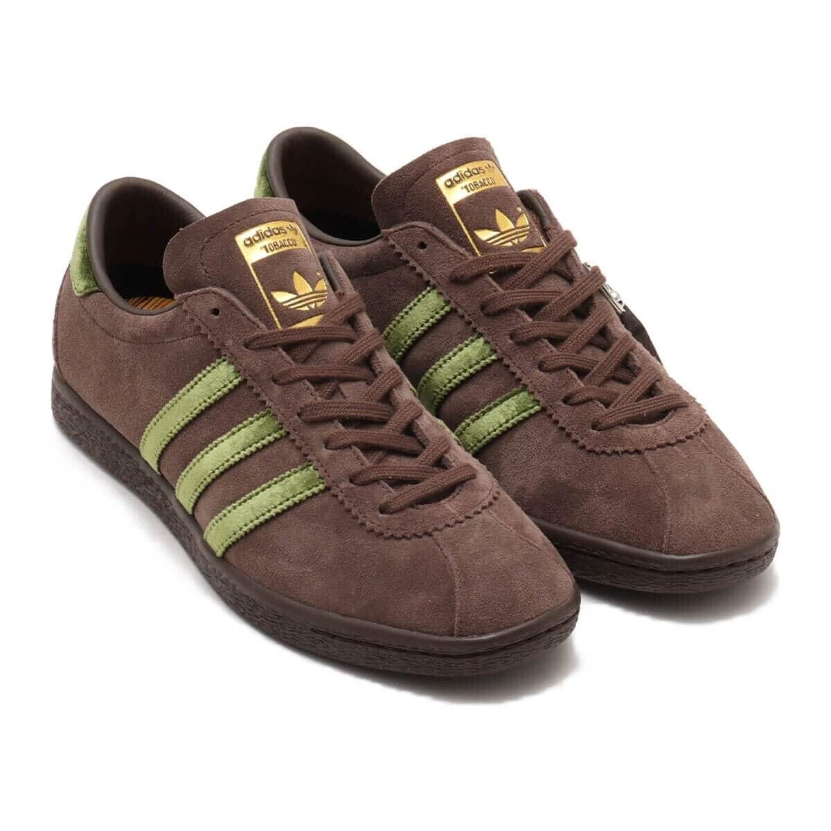 adidas TOBACCO atmos “Nenrin” BROWN/DARK GREEN/DARK BROWN adidas TOBACCO atmos “Nenrin” BROWN/DARK GREEN/DARK BROWN