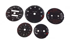 Porsche 911 964 - Replacement Tacho Dials Gauges Speedo - Converted From Mph To