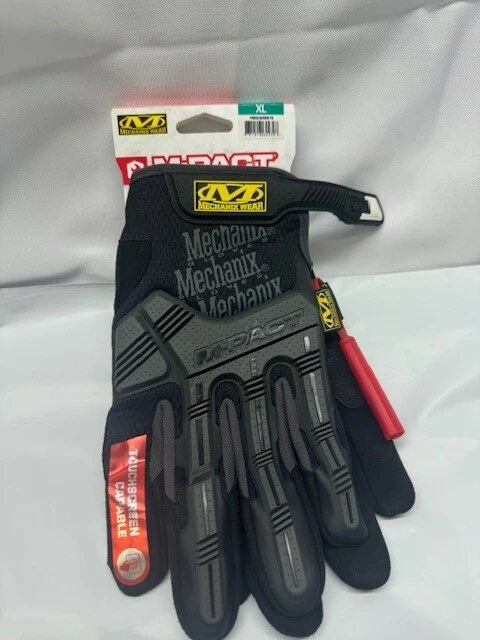 Guanti Tattici Mechanix Wear M-PACT Con Protezione D3O - Grigio (Taglie M, L, XL Disponibili)