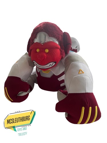 OVERWATCH BLIZZCON 2016 PRIMAL RAGE WINSTON PLUSH w/ BAG OFFICIAL BLIZZARD MERCH | eBay