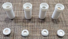 XTool D1 / D1 Pro Laser MAGNETIC Leg / Riser Set (4) Multiple Colors and Sizes