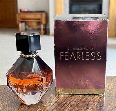Victoria's Secret Fearless Eau De Parfum Perfume 1.7oz/50ml Rare Discontinued