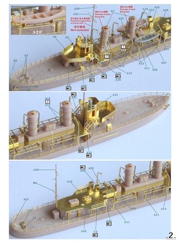 SEEDHOBBY SH700040 1/700 SEGUNDA GUERRA MUNDIAL IJN Kit Modelo Resina Hitonose - Imagen 3 de 3