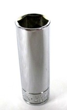 S-K Tools 41916, 6 Point 1/4-Inch Drive Deep Socket, 1/2-Inch SK *MADE IN USA*