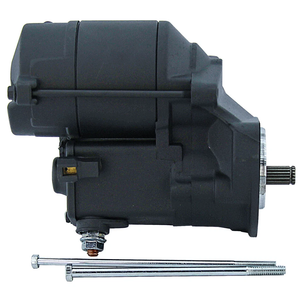 Starter Motor for Harley Davidson 1994-2006 Road King Dyna Softail Deluxe 18199 - Image 2 of 4
