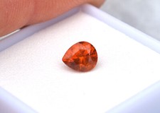 1.48 Carat Pear Cut Spessartite Garnet