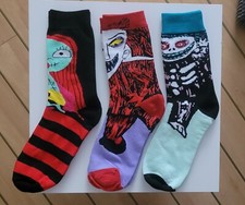 Nightmare before Christmas socks