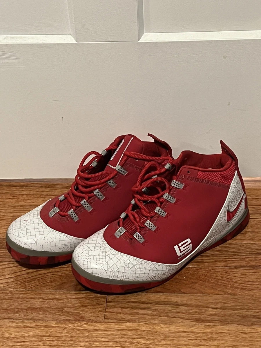 Cereza Bloquear siete y media Size 13.5 - Nike LeBron Zoom Soldier 2 TB Varsity Red | eBay