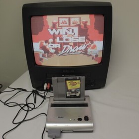 Original Nintendo NES Win Lose or Draw Video Game Cartridge Only ** Tested