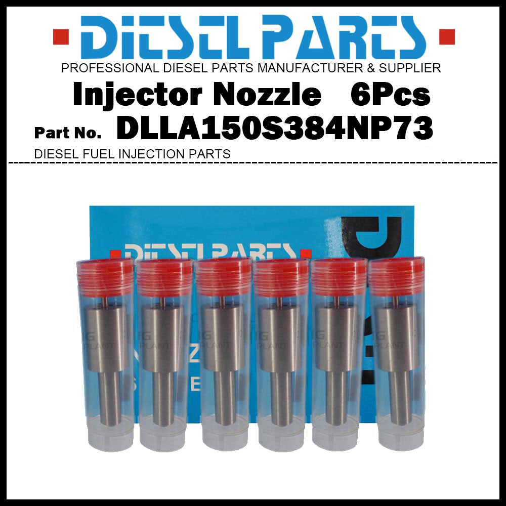 6x Diesel Injector Nozzle DLLA150S384NP73 for ​​​ISUZU Giga 6RA1