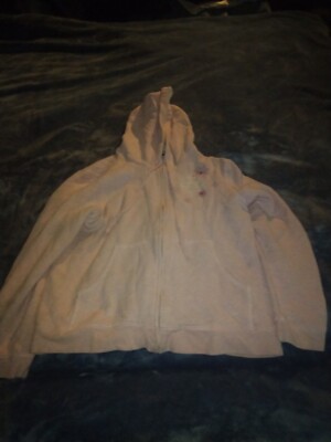 Women's Classic Elements Hooded Zip Up Jacket Size L 