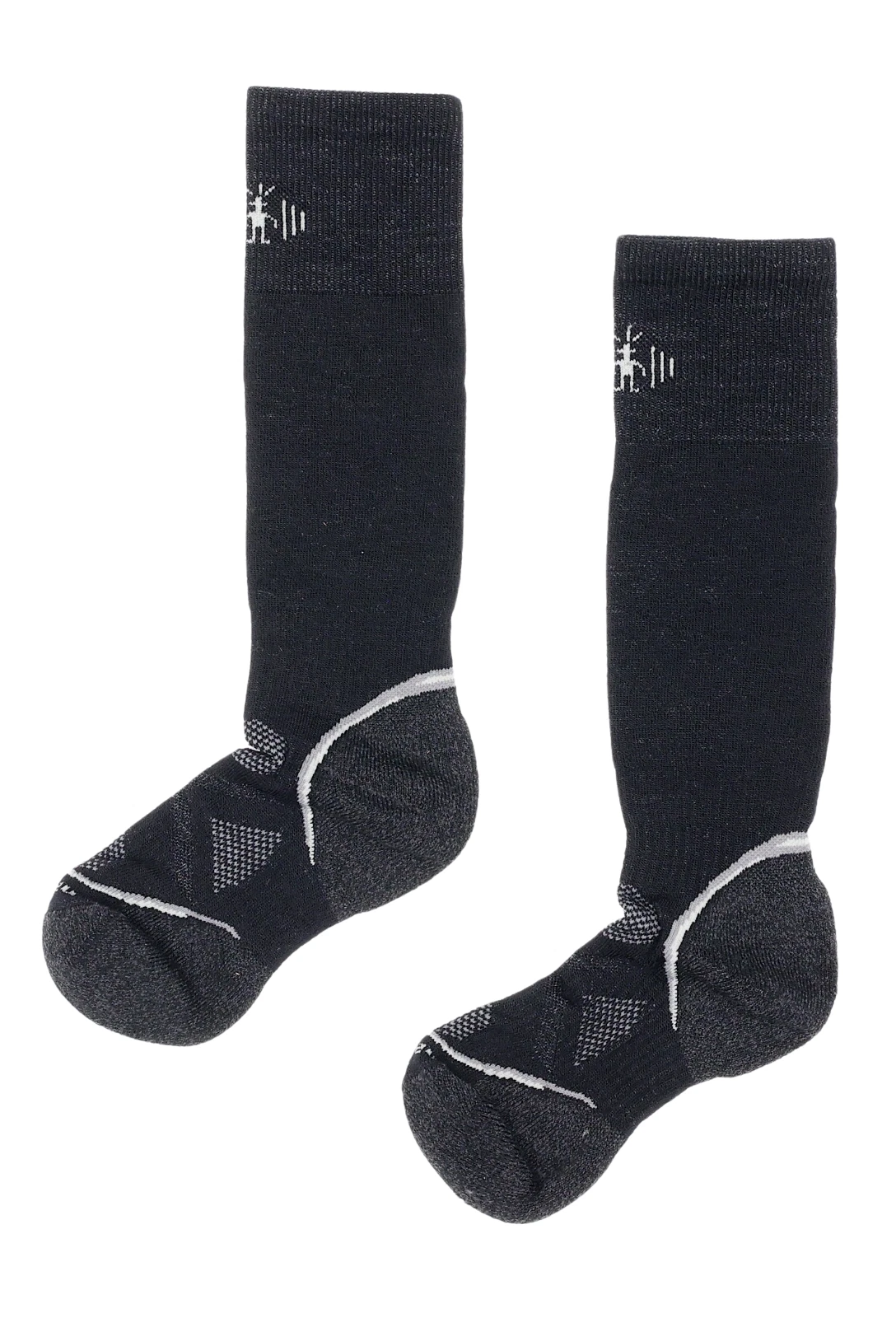 SmartWool L48533 Womens Black Merino PhD Snowboard Medium Cushion Socks Size S