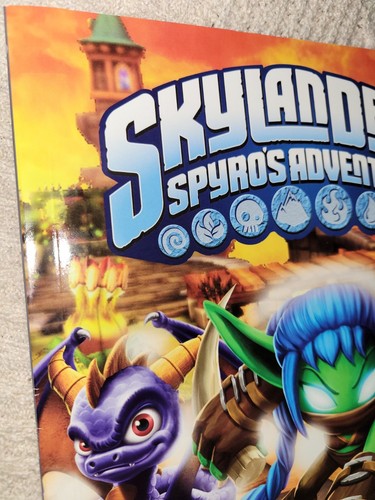 Skylanders Spyros Adventure Sticker Activity Book Grossett & Dunlap New - Bild 3 von 12