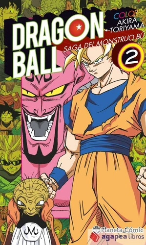 Dragon Ball Color Bu 02. NUEVO. ENVÍO URGENTE (Librería Agapea)