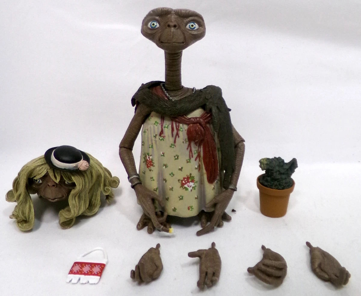 NECA E.T. the Extra-Terrestrial Action Figures for sale - eBay
