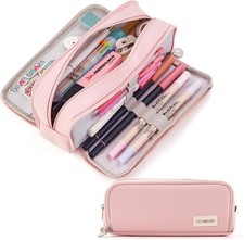 Large Capacity Pencil Case, 1 Compartments, for School