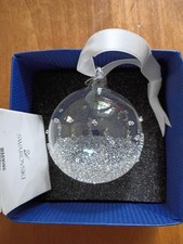SWAROVSKI Christmas Annual Ball Ornament Star with Box Crystal - Not Like Most