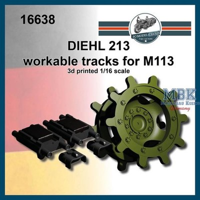 FC MODEL TREND FCMT16638 M113 Diehl 213 Tracks (1:16)